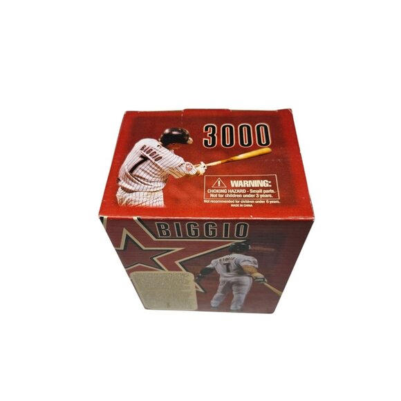 Houston Astros Craig Biggio 3,000 Career Hits Bronze Statue Figurine SGA 2007 - Picture 11 of 11